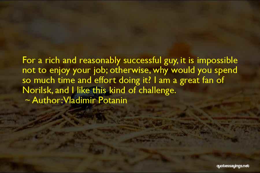 Vladimir Potanin Quotes 961023