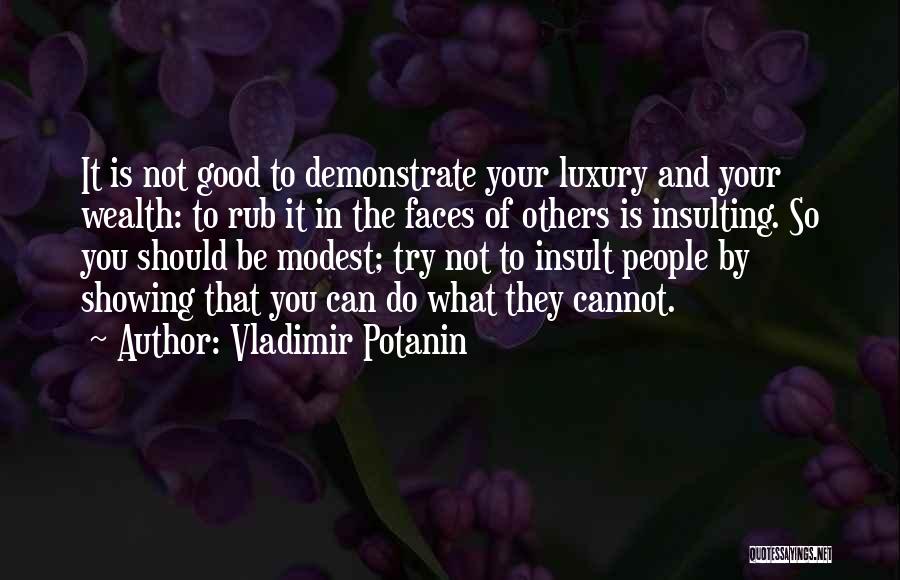 Vladimir Potanin Quotes 961318