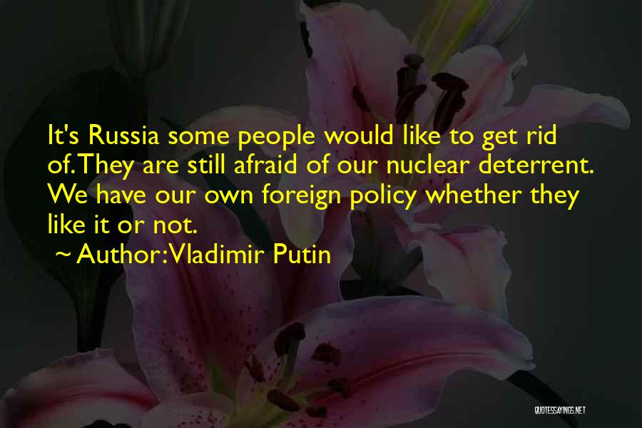 Vladimir Putin Quotes 1360326