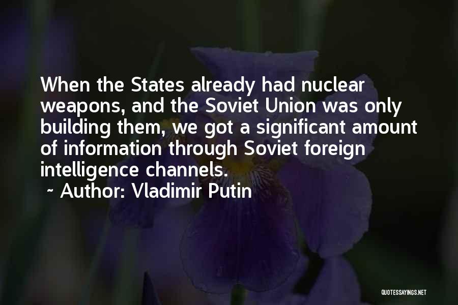 Vladimir Putin Quotes 1360477