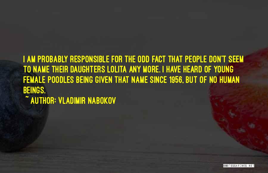 Vladimir Quotes By Vladimir Nabokov