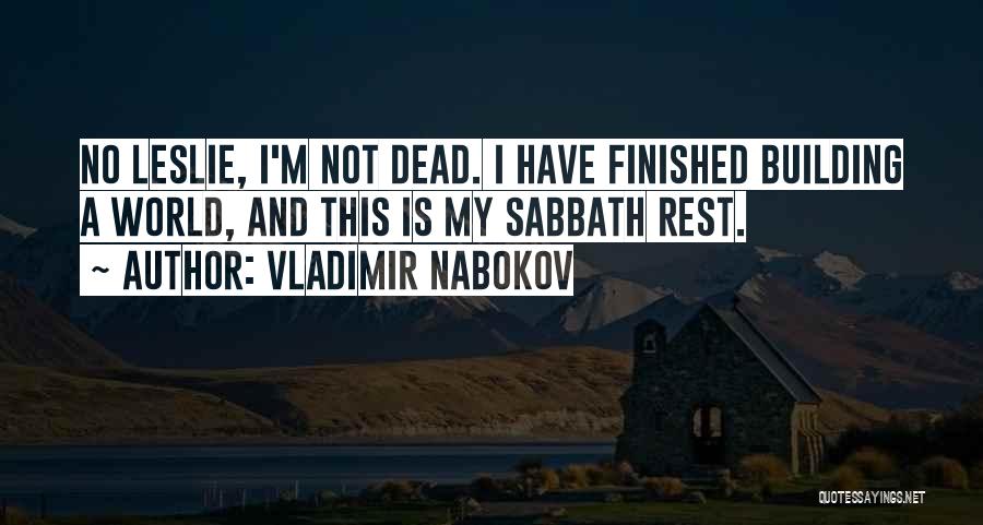 Vladimir Quotes By Vladimir Nabokov