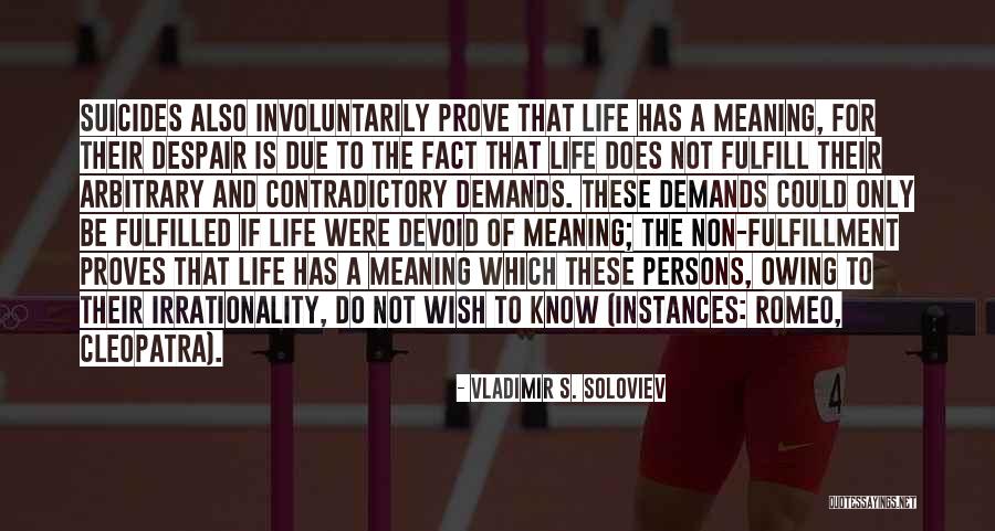 Vladimir S. Soloviev Quotes 1115376 Vladimir S. Soloviev Quotes 1115376