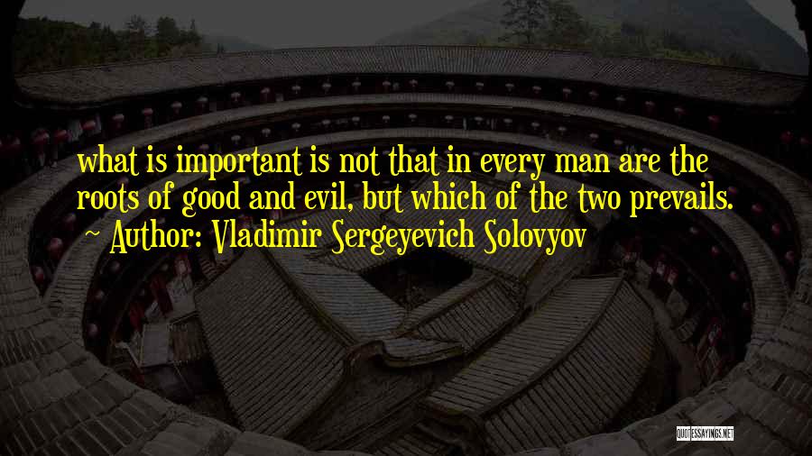 Vladimir Sergeyevich Solovyov Quotes 1575615