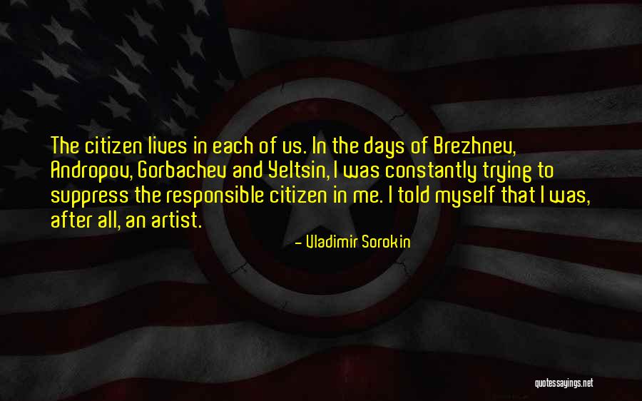 Vladimir Sorokin Quotes 1060883