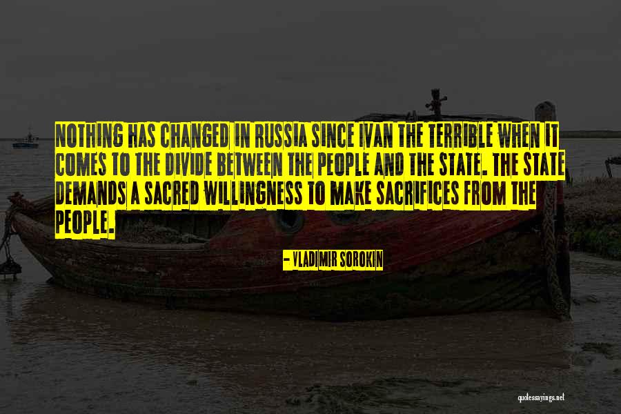 Vladimir Sorokin Quotes 160635