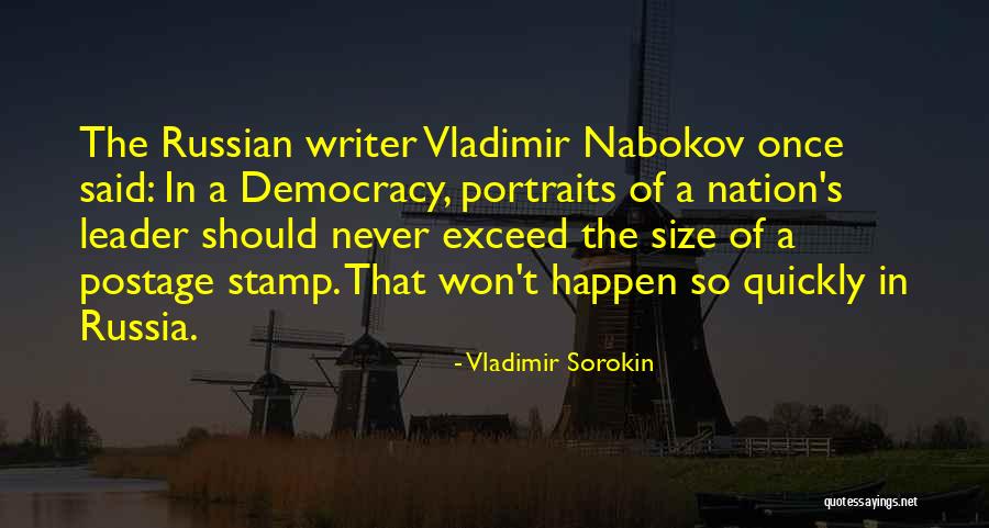 Vladimir Sorokin Quotes 170633