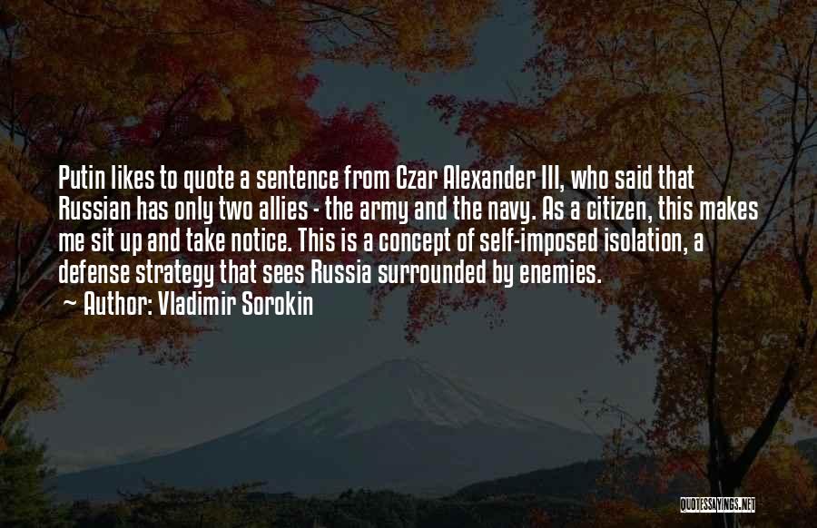 Vladimir Sorokin Quotes 180064