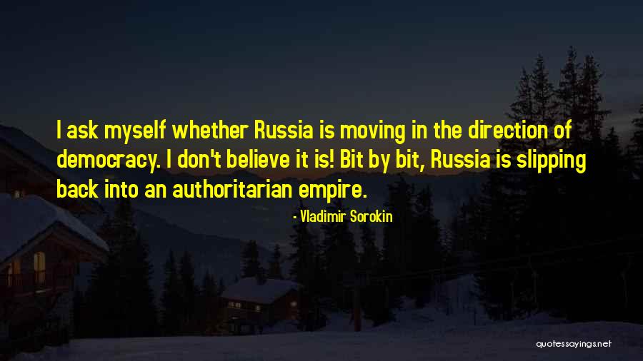 Vladimir Sorokin Quotes 285837