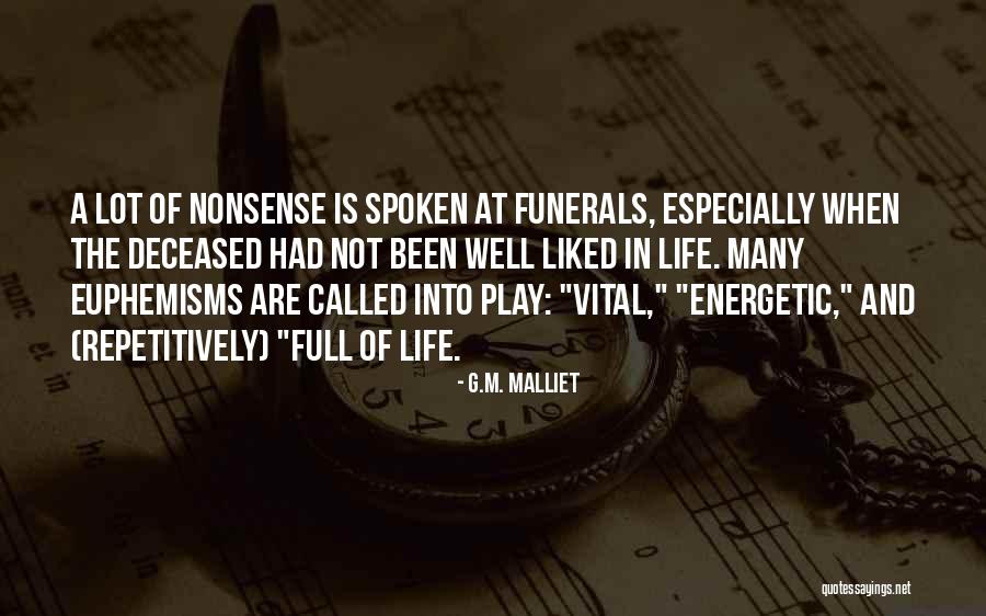 Vladimirova Quotes By G.M. Malliet Vladimirova Quotes By G.M. Malliet