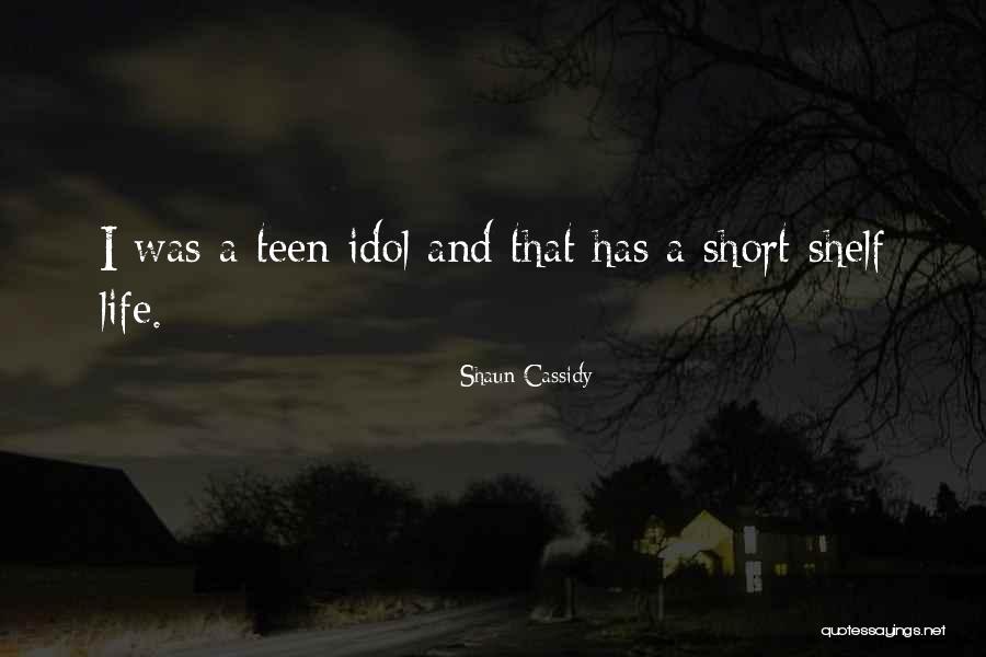 Vladinova Quotes By Shaun Cassidy