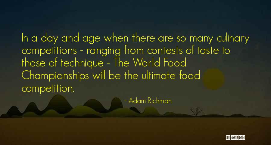 Vladoiu Gina Quotes By Adam Richman Vladoiu Gina Quotes By Adam Richman