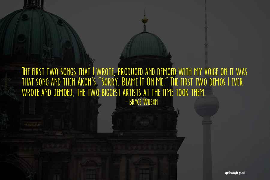 Vladulescu Amanda Quotes By Bryce Wilson Vladulescu Amanda Quotes By Bryce Wilson