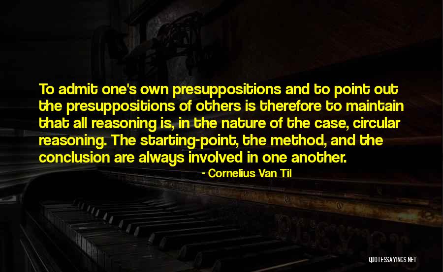Vlahakis Commercial Quotes By Cornelius Van Til Vlahakis Commercial Quotes By Cornelius Van Til