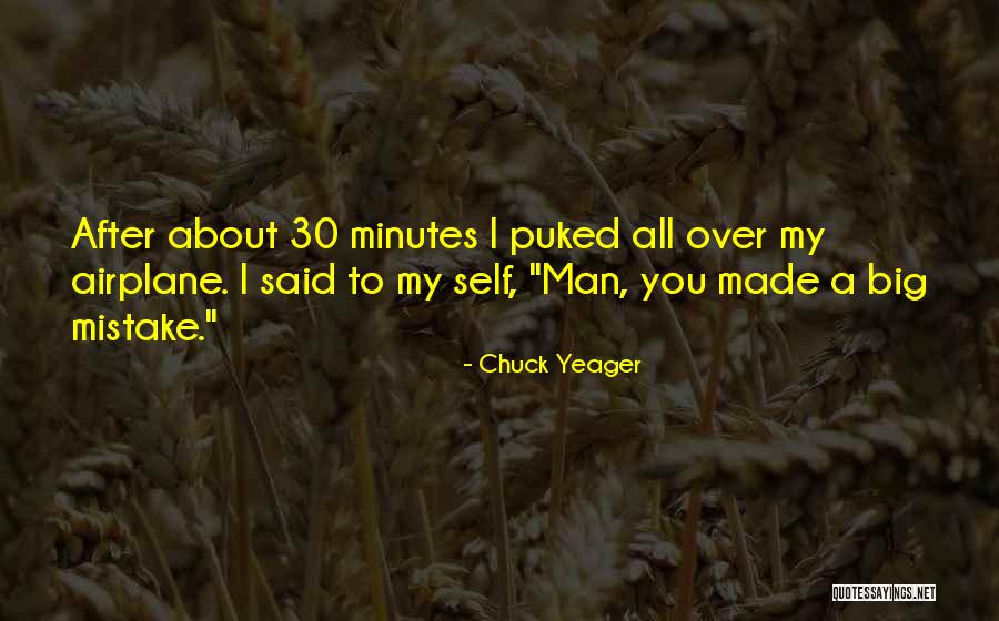 Vlahakis Hanks Quotes By Chuck Yeager