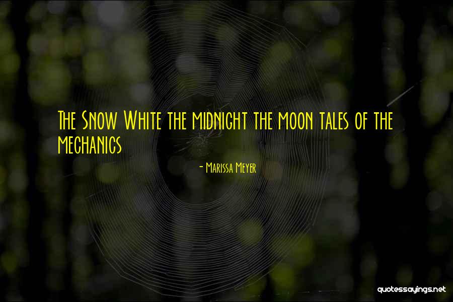 Vlahakis Hanks Quotes By Marissa Meyer