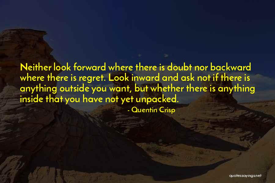 Vlahakis Hanks Quotes By Quentin Crisp