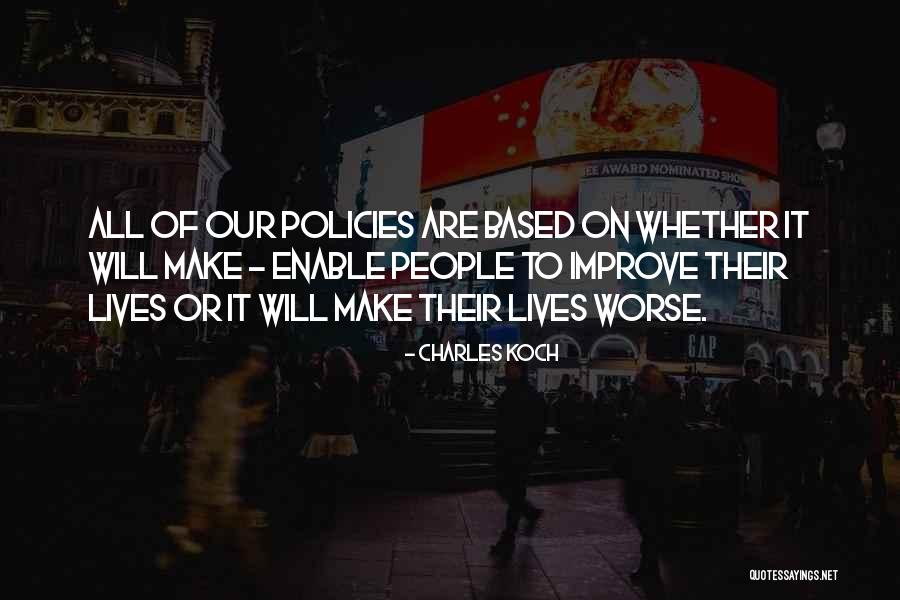 Vlajkovic Auspuh Quotes By Charles Koch Vlajkovic Auspuh Quotes By Charles Koch