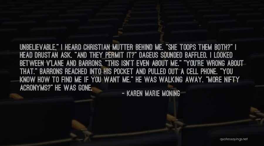 V'lane Quotes By Karen Marie Moning