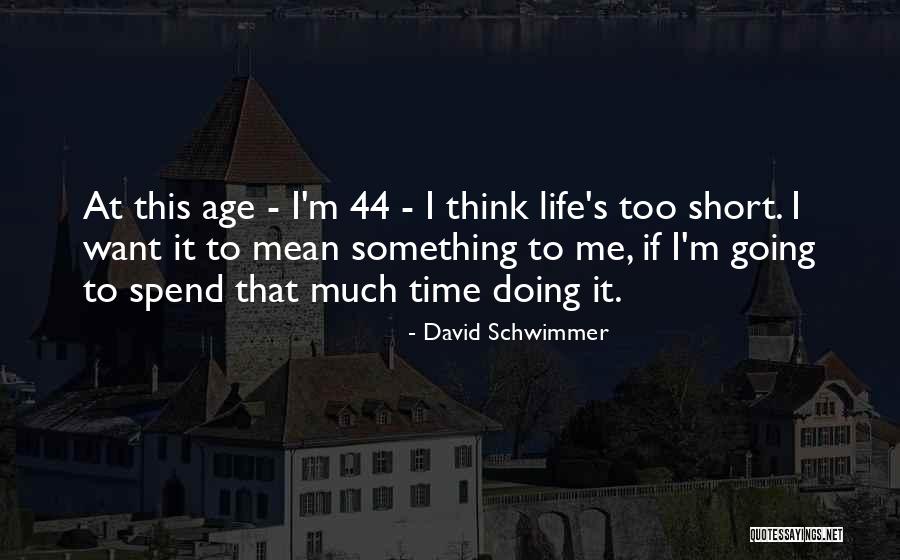Vlas Kov Deti Quotes By David Schwimmer Vlas Kov Deti Quotes By David Schwimmer