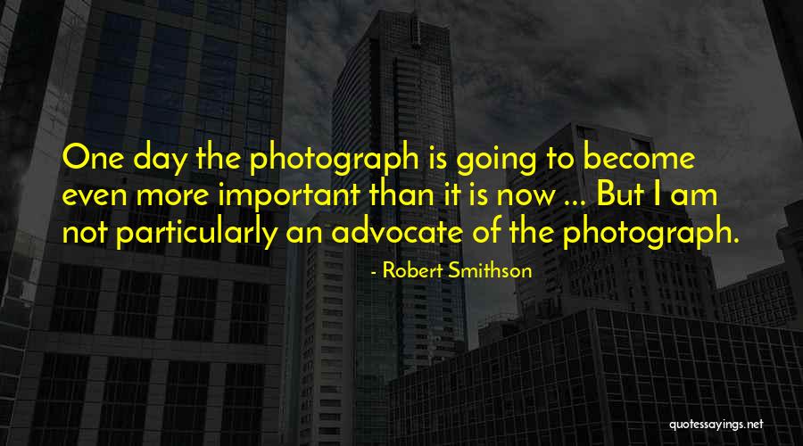 Vlastimir Vukovic Quotes By Robert Smithson Vlastimir Vukovic Quotes By Robert Smithson