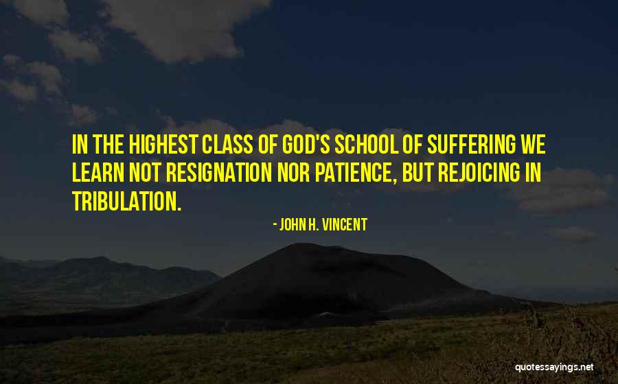 Vlastita Potro Nja Quotes By John H. Vincent Vlastita Potro Nja Quotes By John H. Vincent