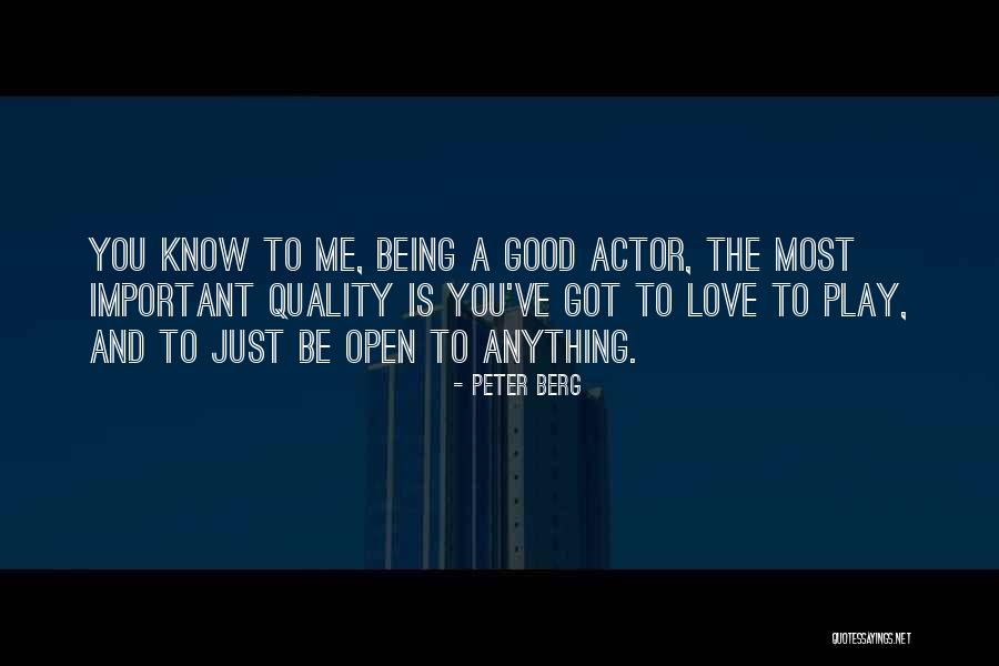 Vlasz K Quotes By Peter Berg Vlasz K Quotes By Peter Berg