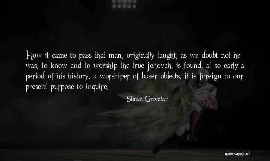 Vlasz K Quotes By Simon Greenleaf Vlasz K Quotes By Simon Greenleaf