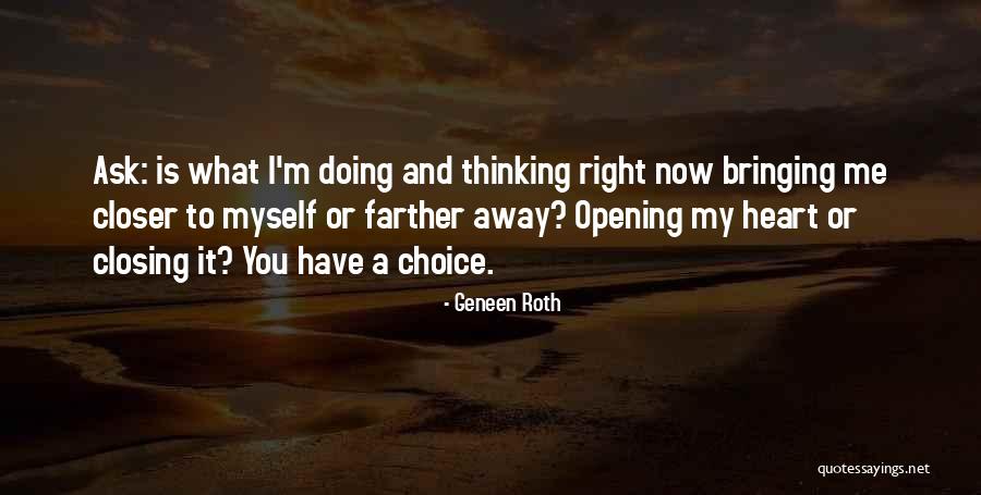 Vlatko Cancar Quotes By Geneen Roth Vlatko Cancar Quotes By Geneen Roth