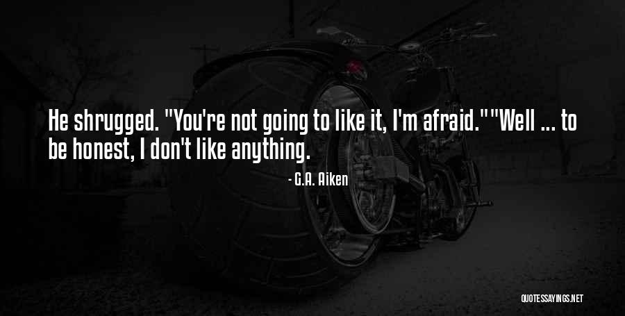 Vlecka Quotes By G.A. Aiken Vlecka Quotes By G.A. Aiken