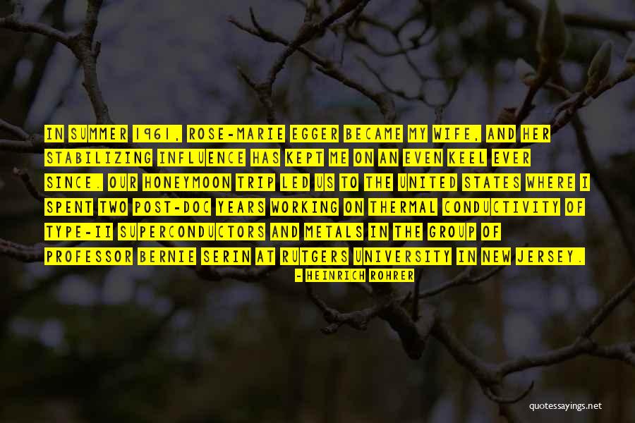 Vlefshmeria Quotes By Heinrich Rohrer Vlefshmeria Quotes By Heinrich Rohrer