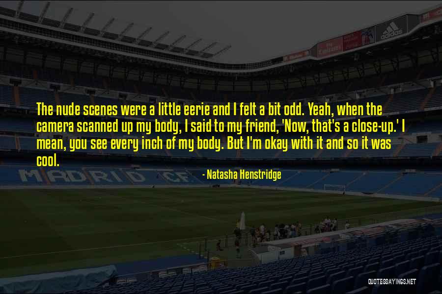 Vlefshmeria Quotes By Natasha Henstridge Vlefshmeria Quotes By Natasha Henstridge