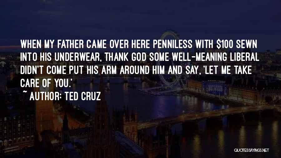 Vlerick Group Quotes By Ted Cruz