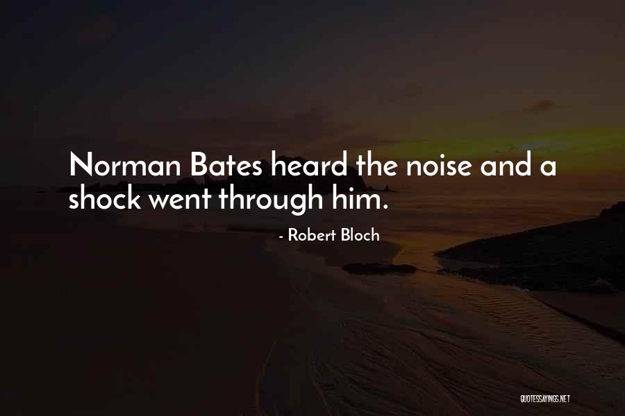 Vletter Signature Quotes By Robert Bloch