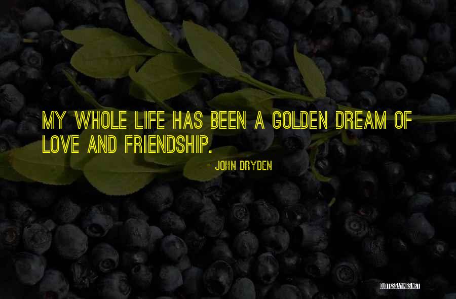 Vleugels Uitslaan Quotes By John Dryden