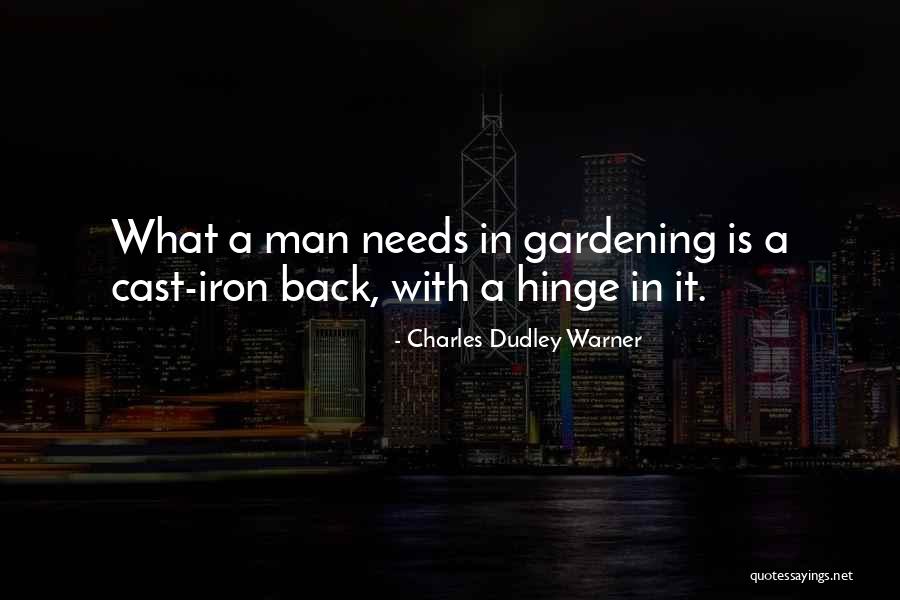 Vliegen Vanaf Quotes By Charles Dudley Warner Vliegen Vanaf Quotes By Charles Dudley Warner