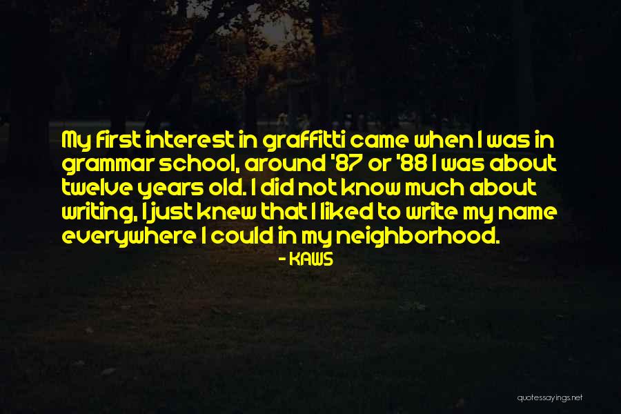 Vliegende Mieren Quotes By KAWS Vliegende Mieren Quotes By KAWS