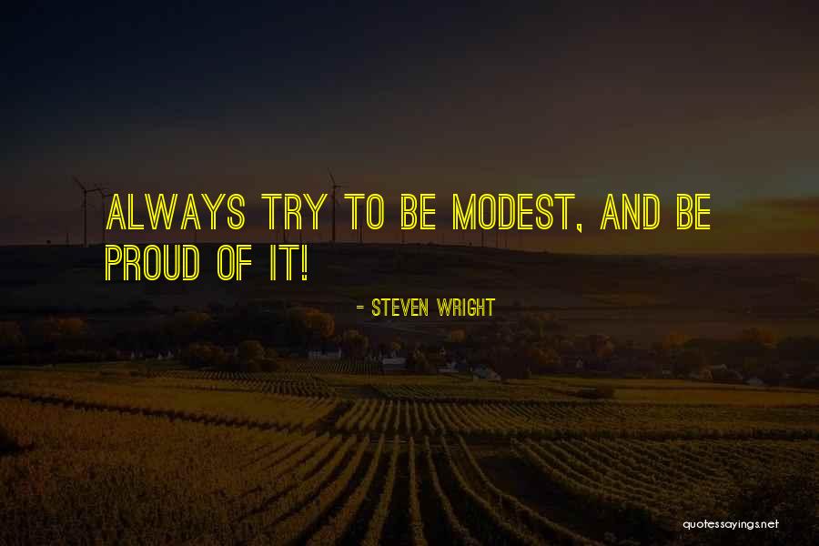 Vliegenramen Quotes By Steven Wright Vliegenramen Quotes By Steven Wright