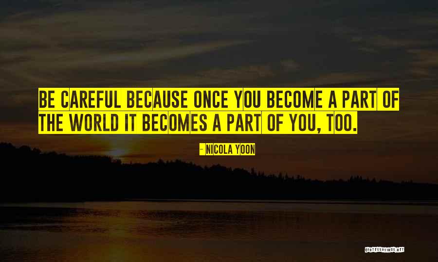 Vliegtickets Quotes By Nicola Yoon Vliegtickets Quotes By Nicola Yoon