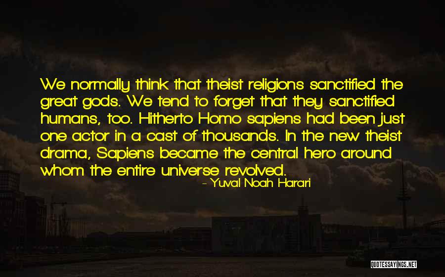 Vlijmen Heerlijkheid Quotes By Yuval Noah Harari Vlijmen Heerlijkheid Quotes By Yuval Noah Harari