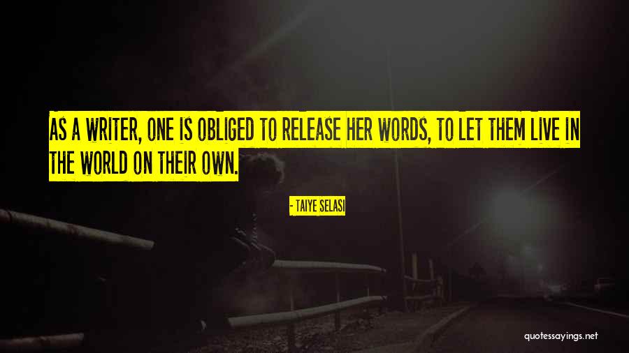 Vlivy Kter Quotes By Taiye Selasi