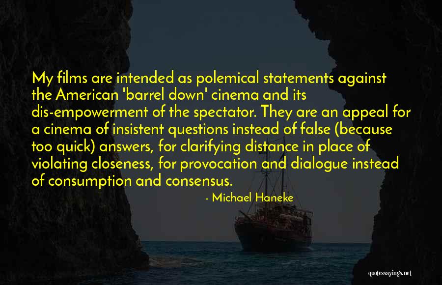 Vllnv Quotes By Michael Haneke Vllnv Quotes By Michael Haneke