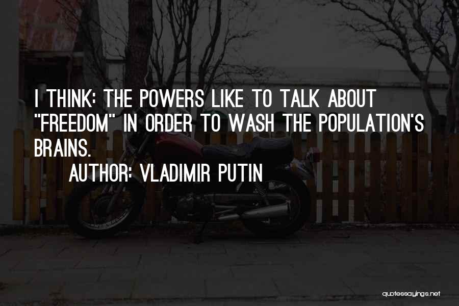 Vloeberghs Lier Quotes By Vladimir Putin