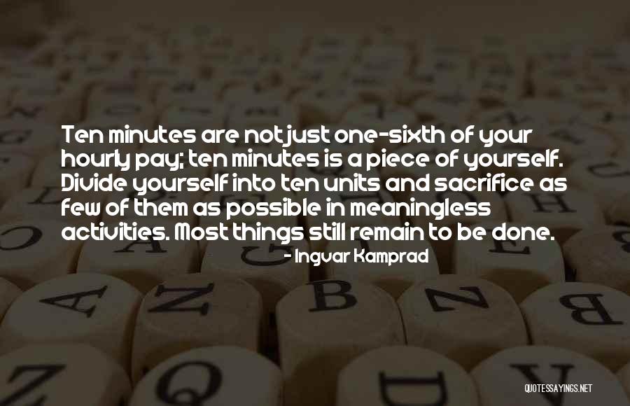 Vlogs Ideas Quotes By Ingvar Kamprad Vlogs Ideas Quotes By Ingvar Kamprad