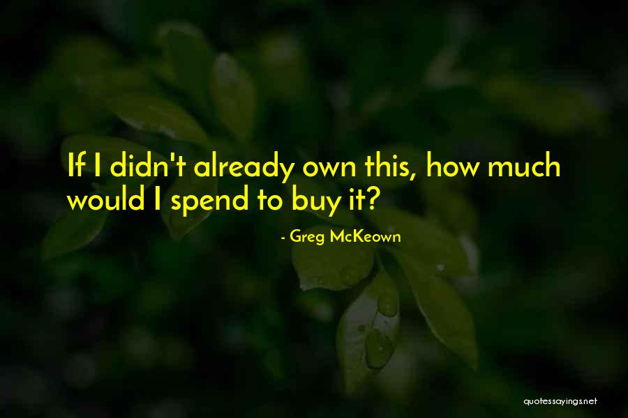 Vloot Klm Quotes By Greg McKeown Vloot Klm Quotes By Greg McKeown