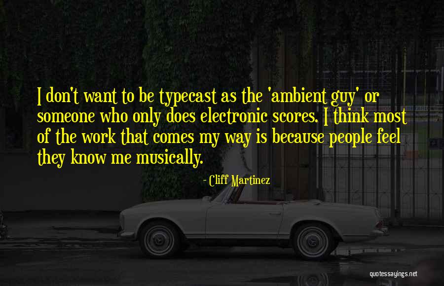 Vloot Scam Quotes By Cliff Martinez Vloot Scam Quotes By Cliff Martinez