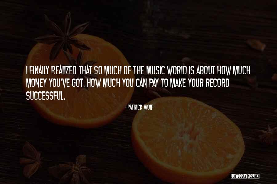 Vlr Cleaner Quotes By Patrick Wolf Vlr Cleaner Quotes By Patrick Wolf