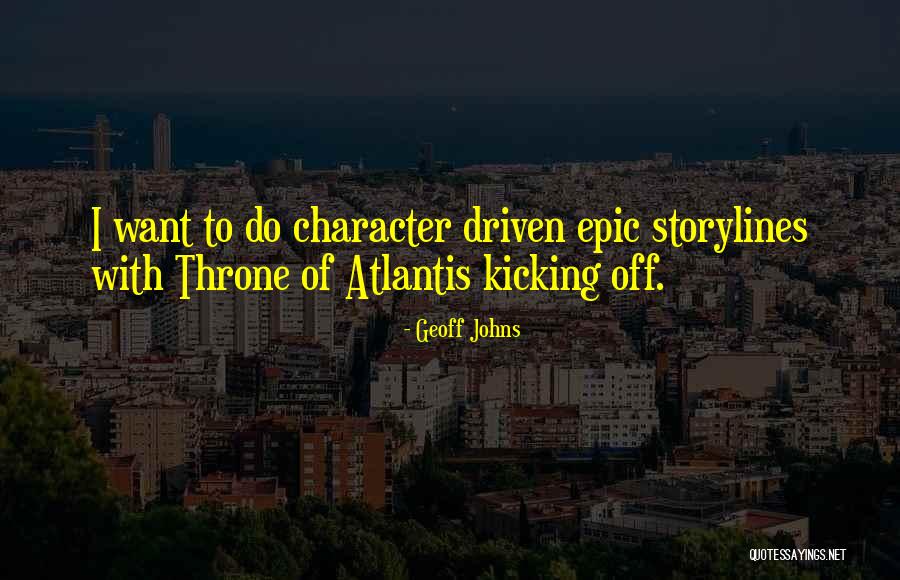 Vme Tv Quotes By Geoff Johns Vme Tv Quotes By Geoff Johns