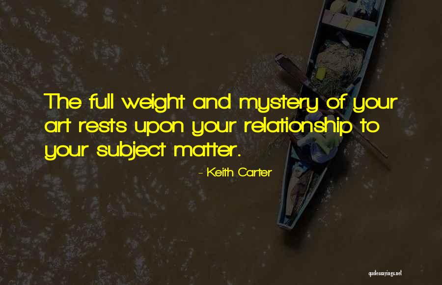 Vmin Friendship Quotes By Keith Carter Vmin Friendship Quotes By Keith Carter