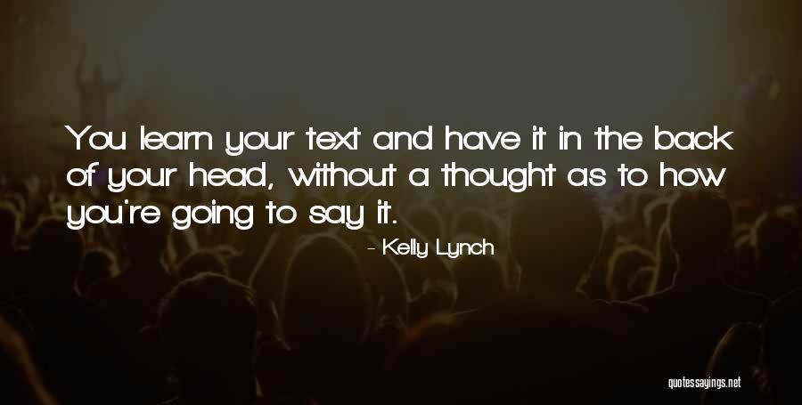 Vmos200 Quotes By Kelly Lynch Vmos200 Quotes By Kelly Lynch